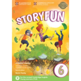 Storyfun 2nd Edition 6 (Flyers) Student’s Book + Online Activities + Home Fun Booklet