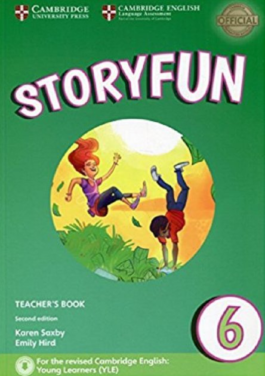 Storyfun 2nd Edition 6 (Flyers) Teacher’s Book + Downloadable Audio