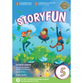 Storyfun 2nd Edition 5 (Flyers) Student’s Book + Online Activities + Home Fun Booklet
