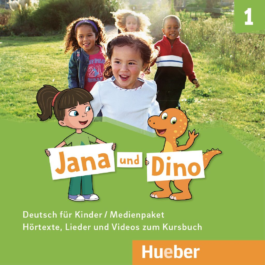 Jana und Dino 1 Medienpaket. 2 Audio-CDs zum Kursbuch + 1 DVD-Video