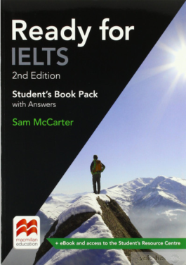 Ready for IELTS 2Edition Student’s Book with answers, eBook and webcode