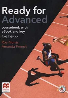 Ready for Advanced 3rd edition Student’s Book with key + MPO + eBook Pack