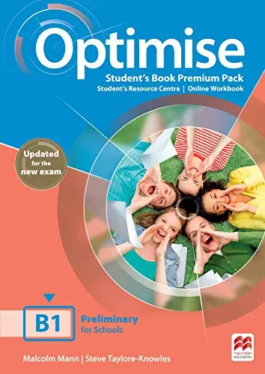 Optimise B1 Student’s Book Premium Pack (Updated for the New Exam)