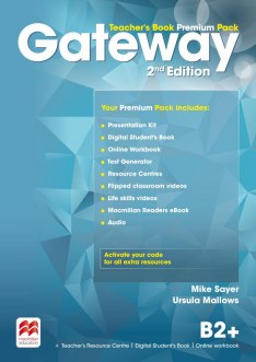 Gateway 2Ed B2+ Teacher’s Book Premium Pack (for Ukraine)