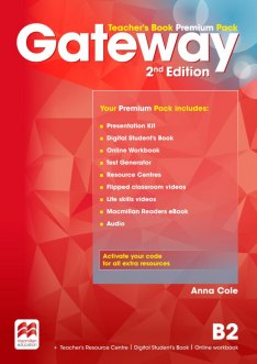 Gateway 2Ed B2 Teacher’s Book Premium Pack (for Ukraine)