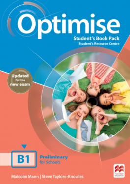 Optimise B1 Student’s Book Pack (Updated Exam2020)