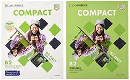 Compact First Third Edition Self-Study Pack (Student’s Book with answers and Cambridge One Digital Pack, Workbook with amswers with Audio)