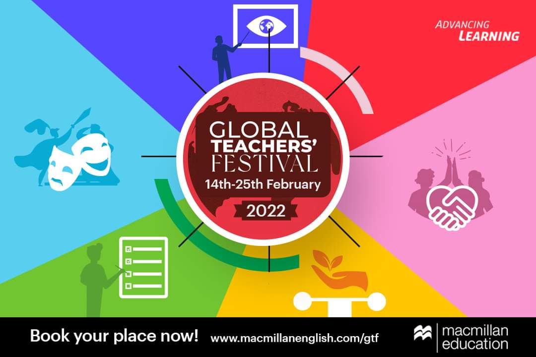 You are currently viewing Macmillan ELT’s 2022 Global Teacher’s Festival