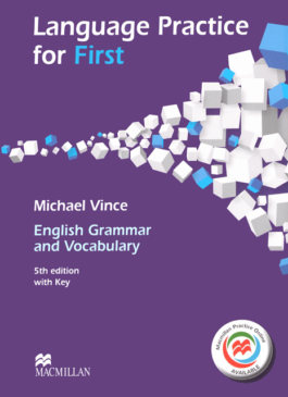 Language Practice for First 5th Edition — English Grammar and Vocabulary with key and MPO