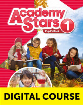 Academy Stars for Ukraine Level 1 Digital Pupil’s Book with Digital Workbook and Pupil’s Practice Kit