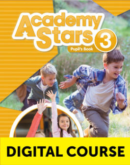 Academy Stars for Ukraine Level 3 Digital Pupil’s Book with Digital Workbook and Pupil’s Practice Kit