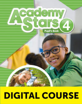 Academy Stars for Ukraine Level 4 Digital Pupil’s Book with Digital Workbook and Pupil’s Practice Kit