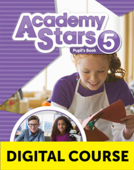 Academy Stars for Ukraine Level 5 Digital Pupil’s Book with Digital Workbook and Pupil’s Practice Kit