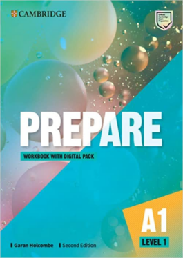 Cambridge English Prepare! 2Ed 1 Workbook with Digital Pack