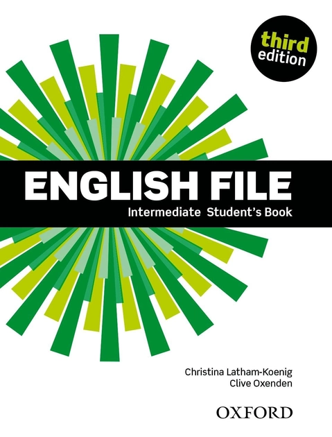 English File Intermediate 3rd Ed Student’s Book