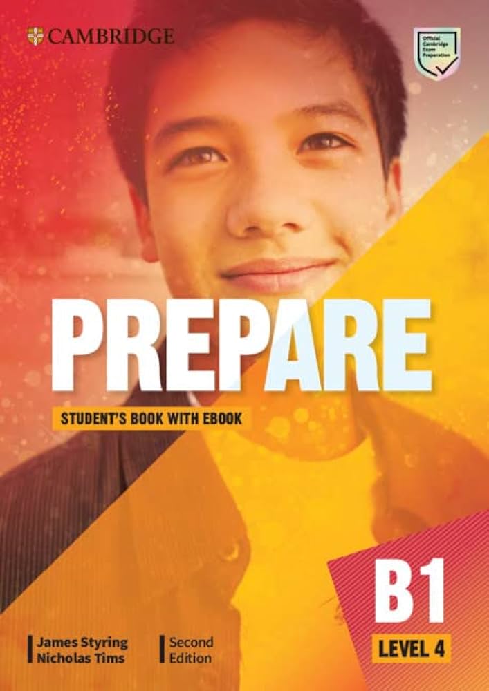 Cambridge English Prepare! 2Ed 4 Student’s Book with eBook