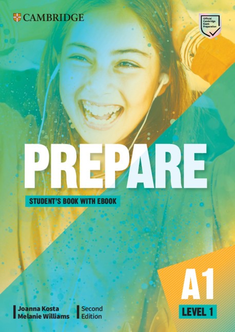 Cambridge English Prepare! 2Ed 1 Student’s Book with eBook
